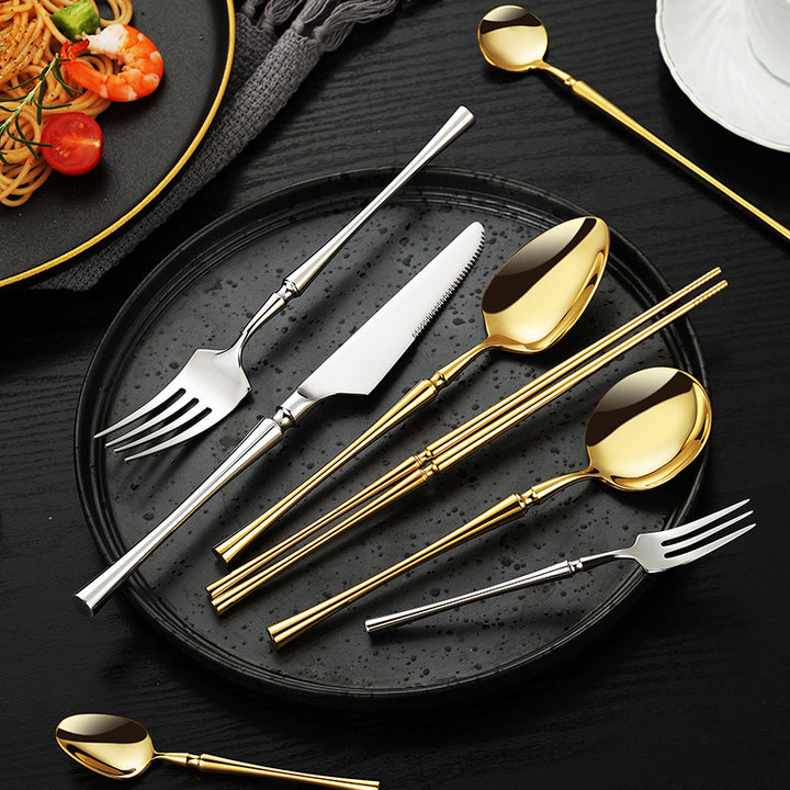 Luxuriöses und Elegantes Dessertmesser mit Präziser Klinge Karnz