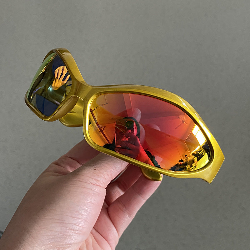 Damen sportliche Schutzbrille Karnz