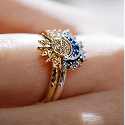 Verstellbarer Ananas Charm Ring Karnz