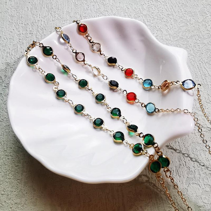 Elegante verstellbare Schmuckkette Karnz