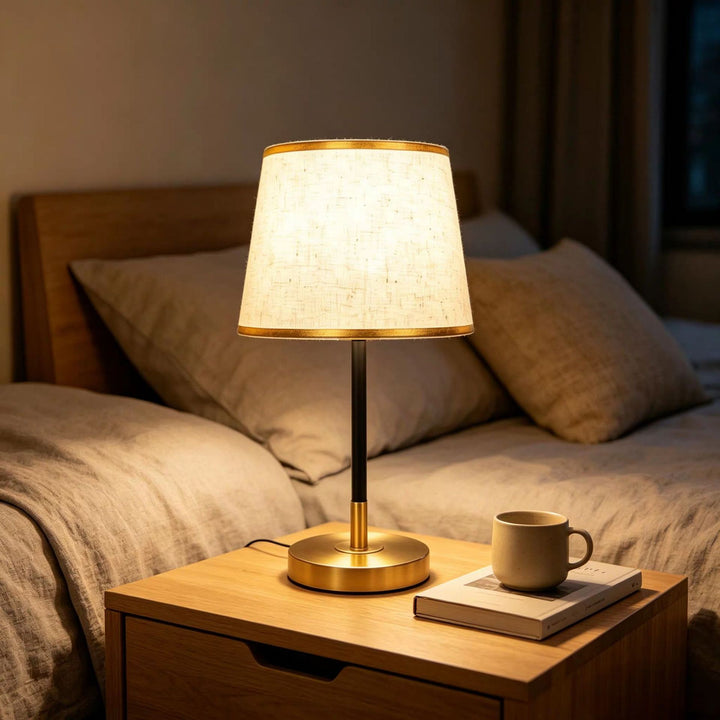Heimdekorative Tischlampe
