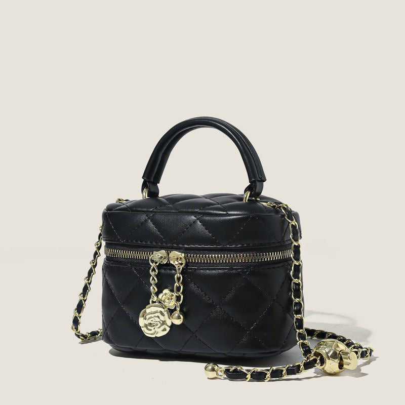 Gepolsterte Mini-Crossbody-Handtasche Karnz