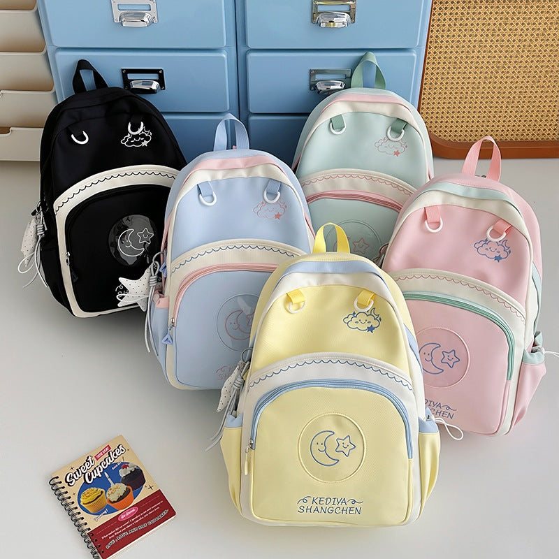 Süßer Illustrierter Rucksack Karnz
