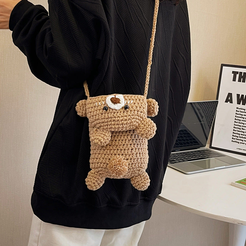 Süßer Plüsch Tier Rucksack