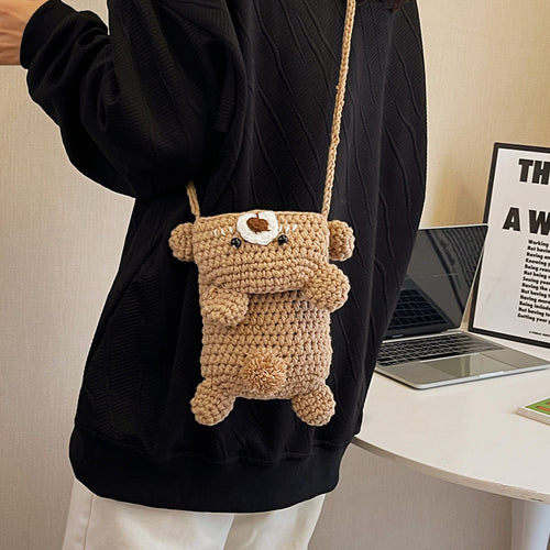 Süßer Plüsch Tier Rucksack