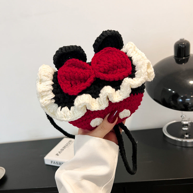 Häkel-Cupcake-Tasche