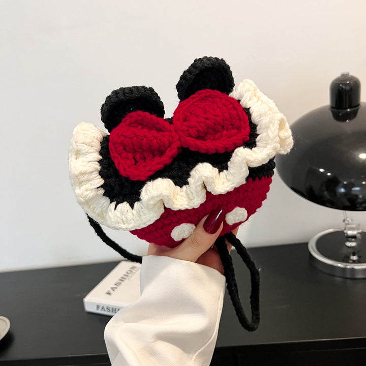 Häkel-Cupcake-Tasche