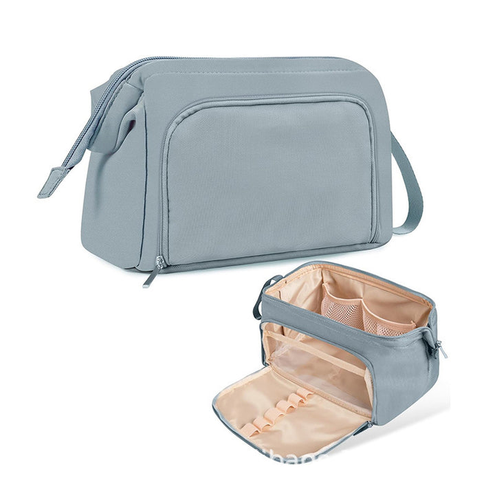 Kosmetik-Organizer Tasche mit Verstellbarem Innenfach Karnz
