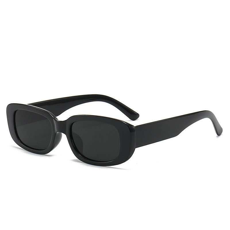 Übergroße Gradientrahmen-Sonnenbrille