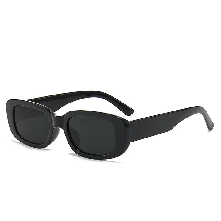 Übergroße Gradientrahmen-Sonnenbrille