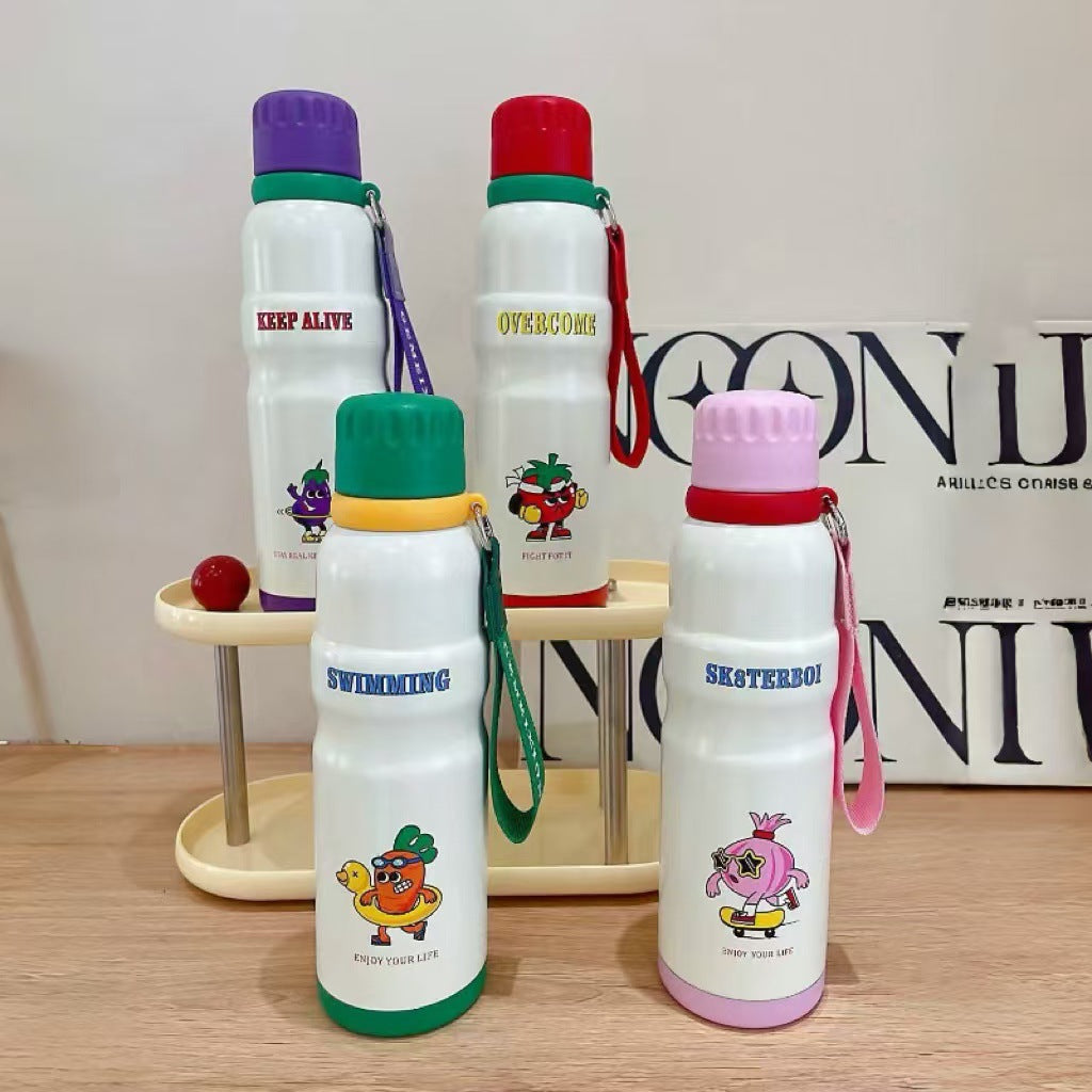 Damen Trendige Thermosflasche Karnz