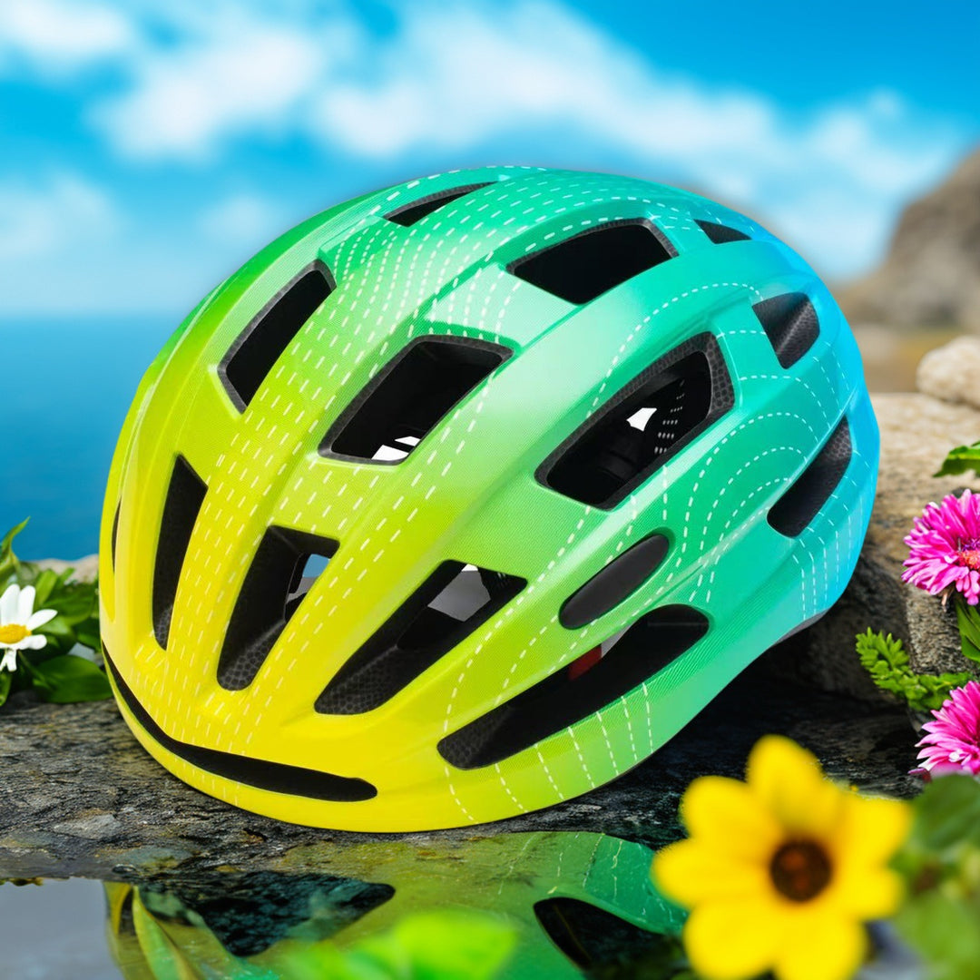 Verstellbarer Belüfteter Fahrradhelm Karnz