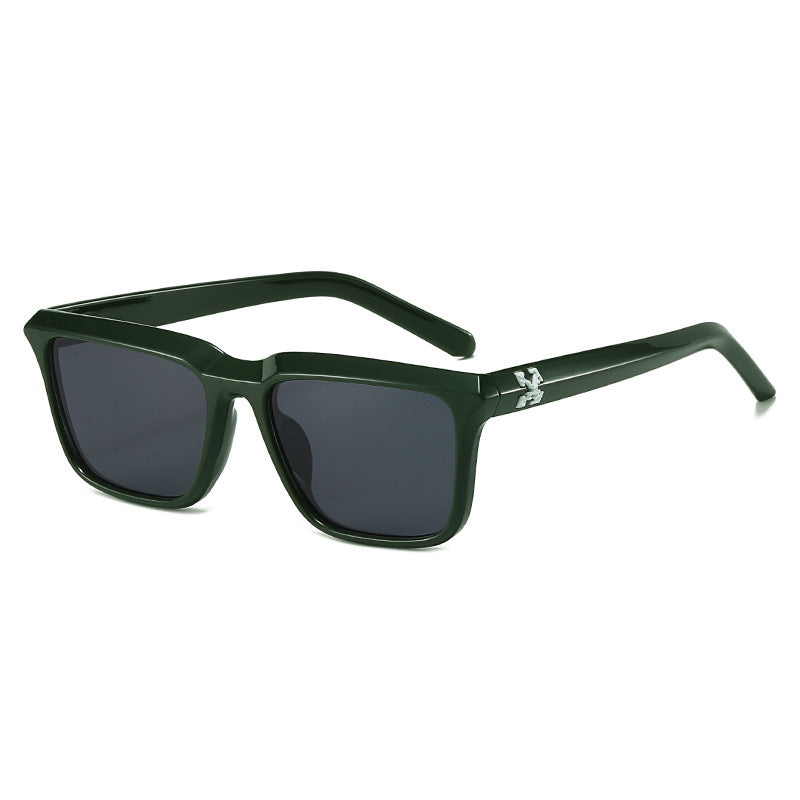 Damen modische Sonnenbrille im modernen rechteckigen Design Karnz
