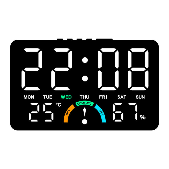 Digitaler Wetterprognose-Wecker Karnz