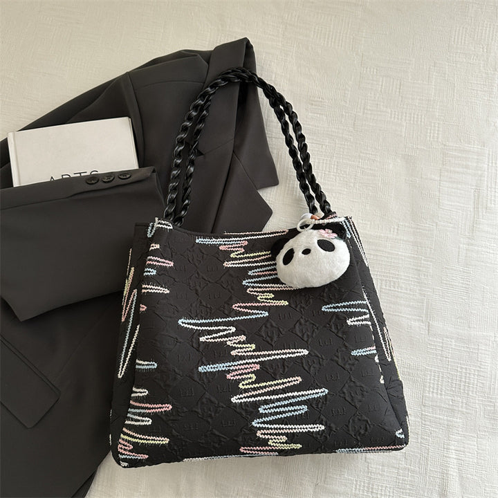 Gepolsterte dekorative Schultertasche Karnz