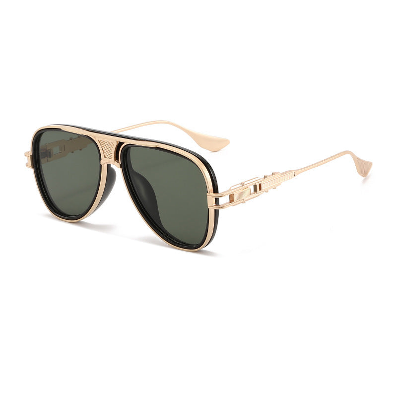 Retro Aviator Stil Sonnenbrillen Karnz