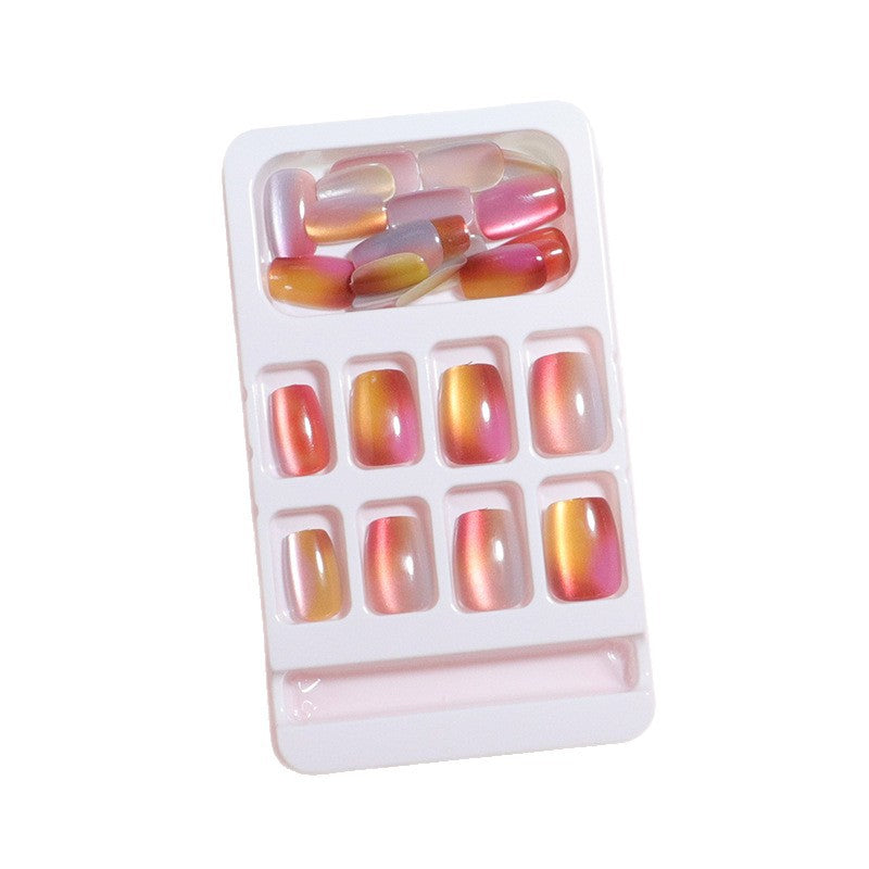 Gradient Ombre Press-On Nagelkollektion Karnz