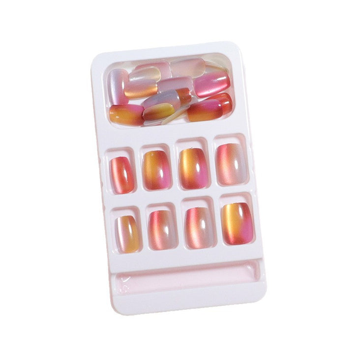 Gradient Ombre Press-On Nagelkollektion Karnz
