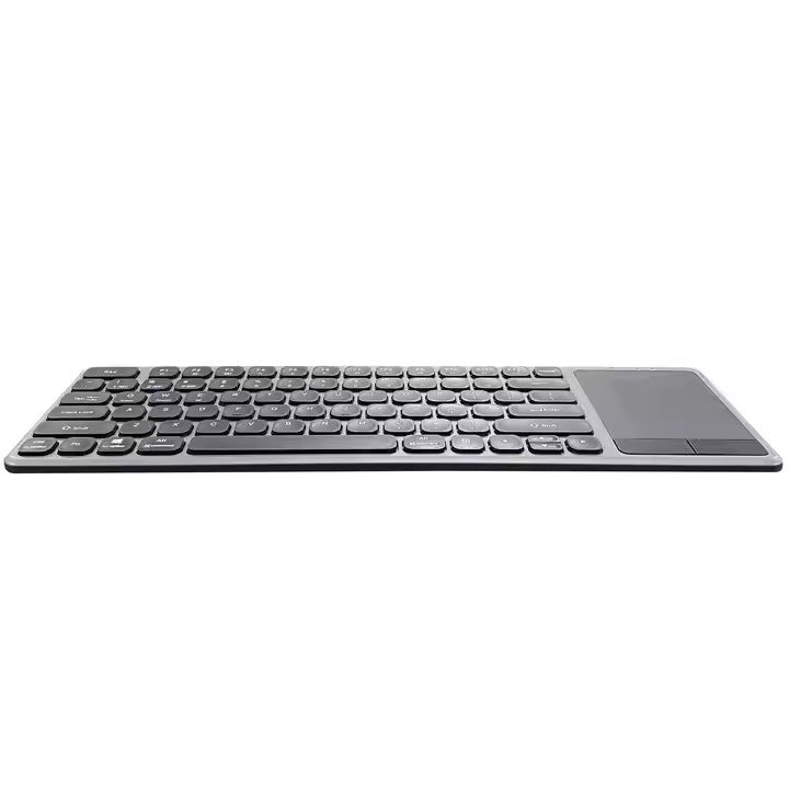 Ultraflache Bluetooth-Tastatur mit Integriertem Touchpad Karnz
