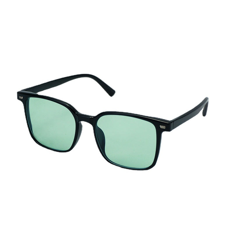 Damen Quadratische Sonnenbrille mit modernen Akzenten Karnz