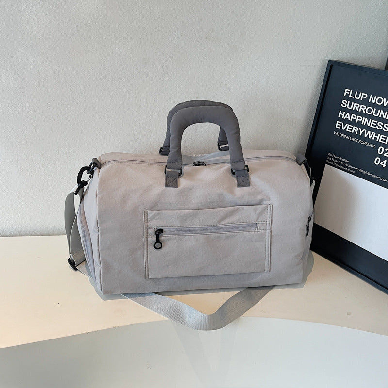 Kompakte Reis-Duffle-Tasche Karnz