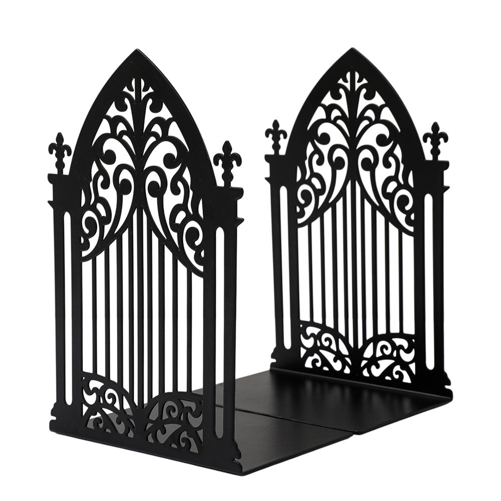 Gothic dekorative Buchstützen