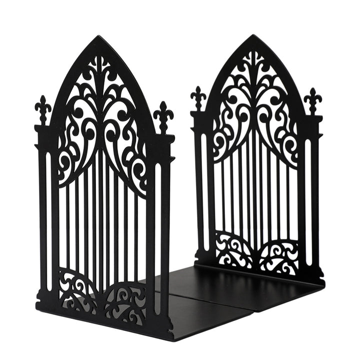 Gothic dekorative Buchstützen