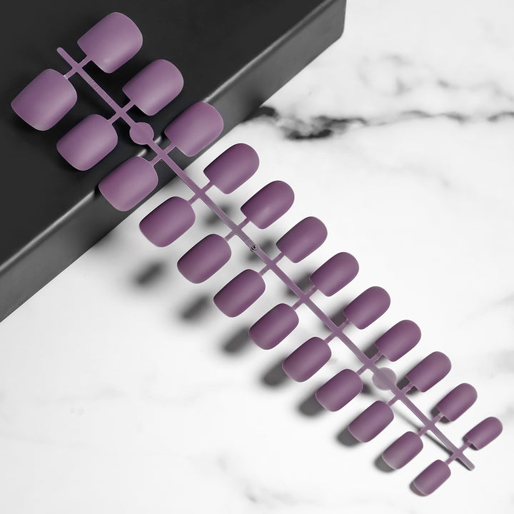 Matte Finish Press-On Nail Tips Karnz