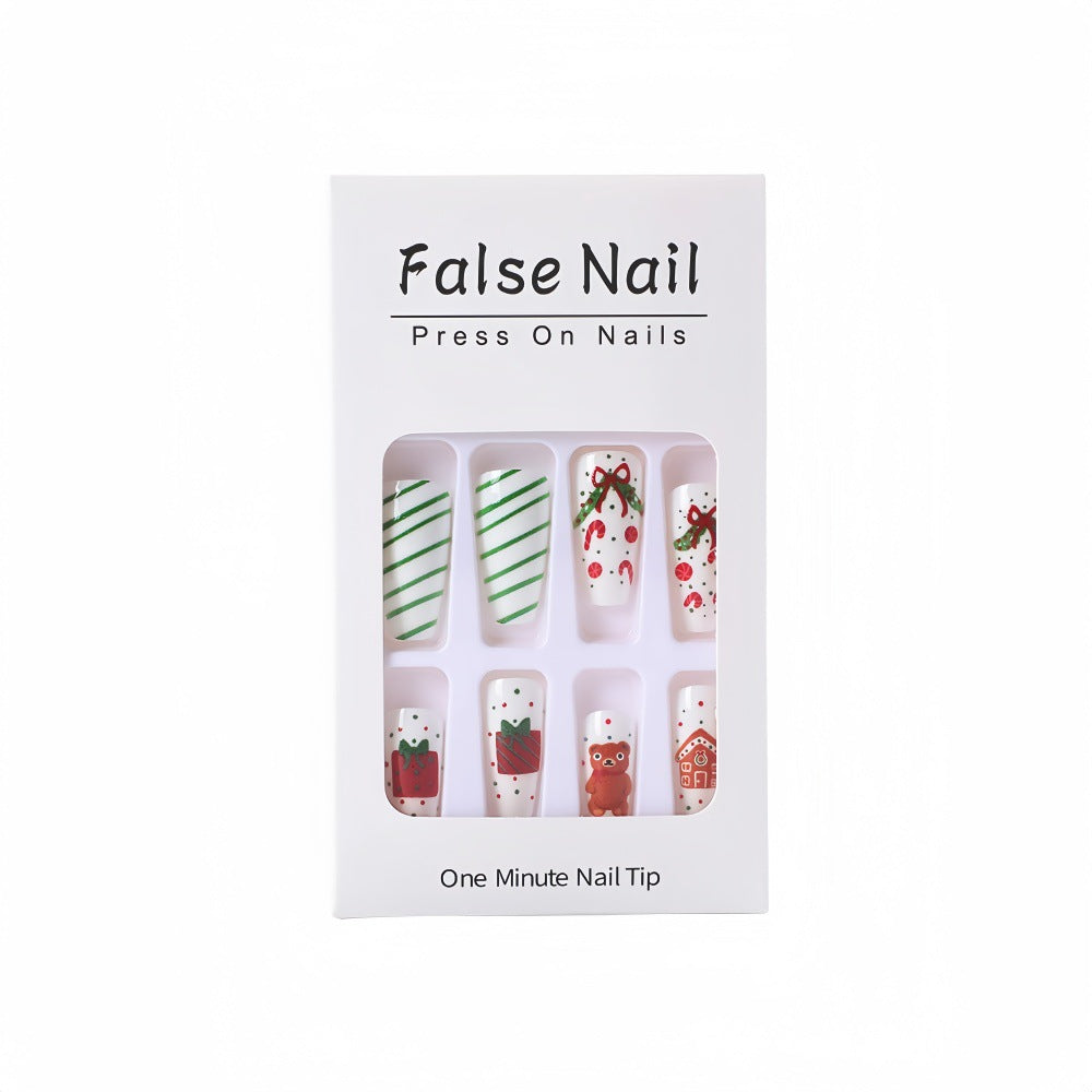 festliche Nagelspitzen Karnz