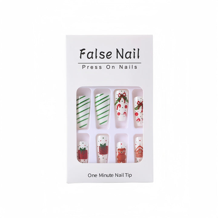 festliche Nagelspitzen Karnz