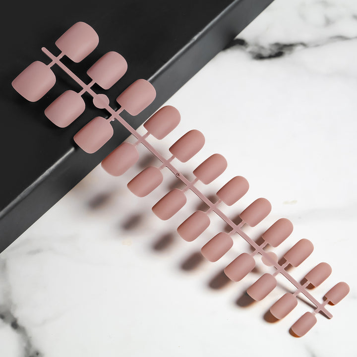 Matte Finish Press-On Nail Tips Karnz