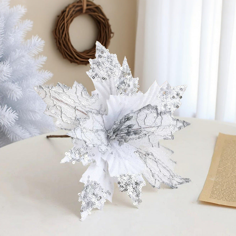 Glamouröse Weihnachtsblüten-Dekoration Karnz