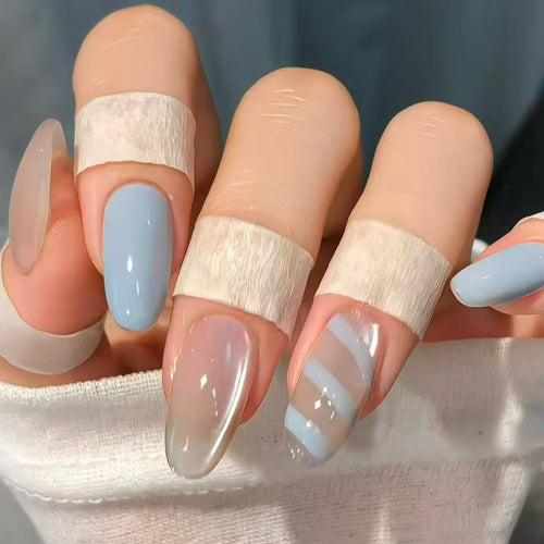 Trendy Press-On Nagelkunstset Karnz