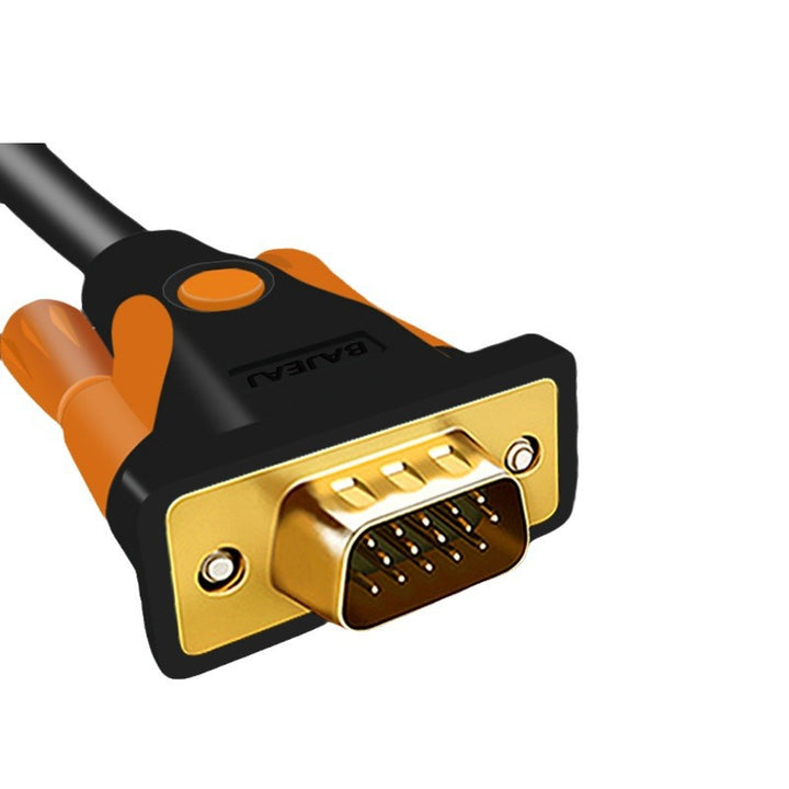 Hochleistungs Vga-Kabel mit Vergoldeten Kontakten Für Optimierte Signalübertragung Karnz