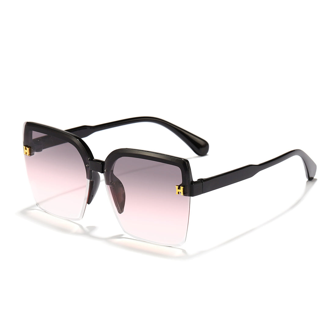 Damen modische quadratische Sonnenbrille mit eleganter Rahmenkonstruktion Karnz
