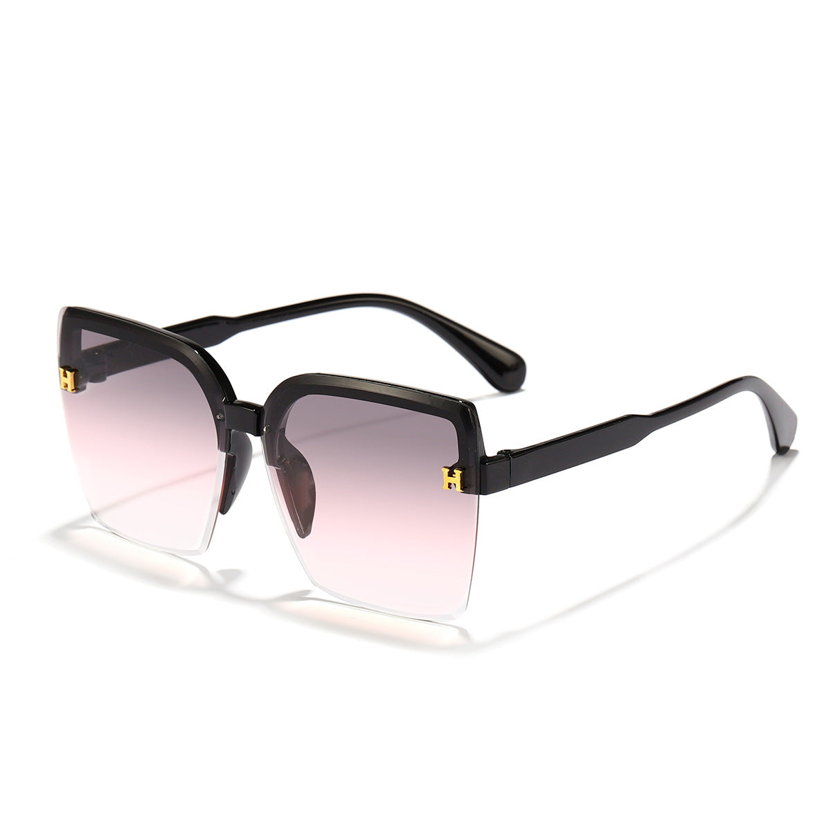 Damen modische quadratische Sonnenbrille mit eleganter Rahmenkonstruktion Karnz
