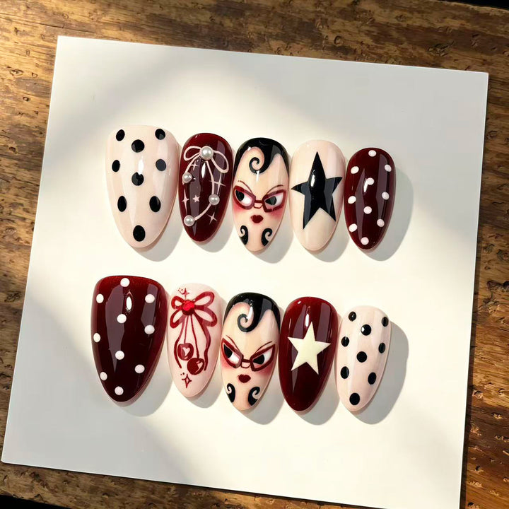 Kreatives Press-On Nagelkunst Set 1790746069