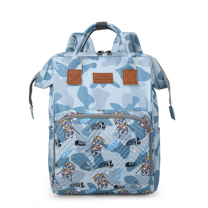 Süßer Charakter Windelrucksack Karnz