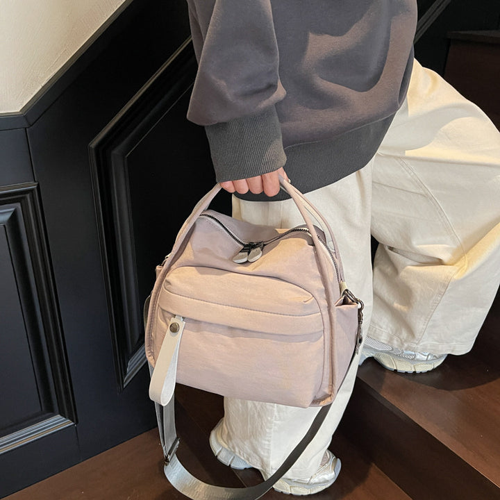 Multi-Fach Casual Umhängetasche Karnz