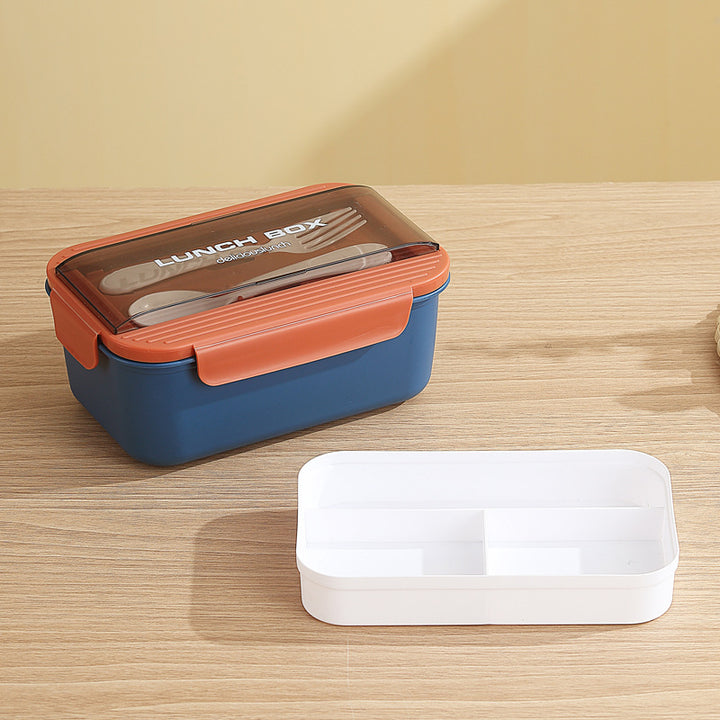 Mehrfachunterteilte isolierte Lunchbox