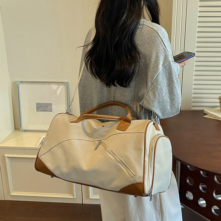 Vielseitige Canvas Reis Duffel Tasche Karnz