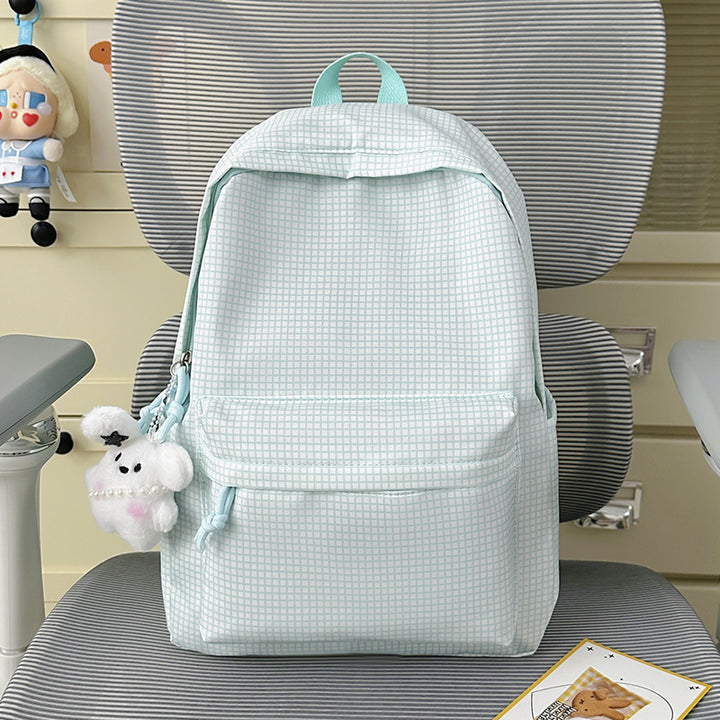 Texturiertes Muster Freizeit Rucksack Karnz