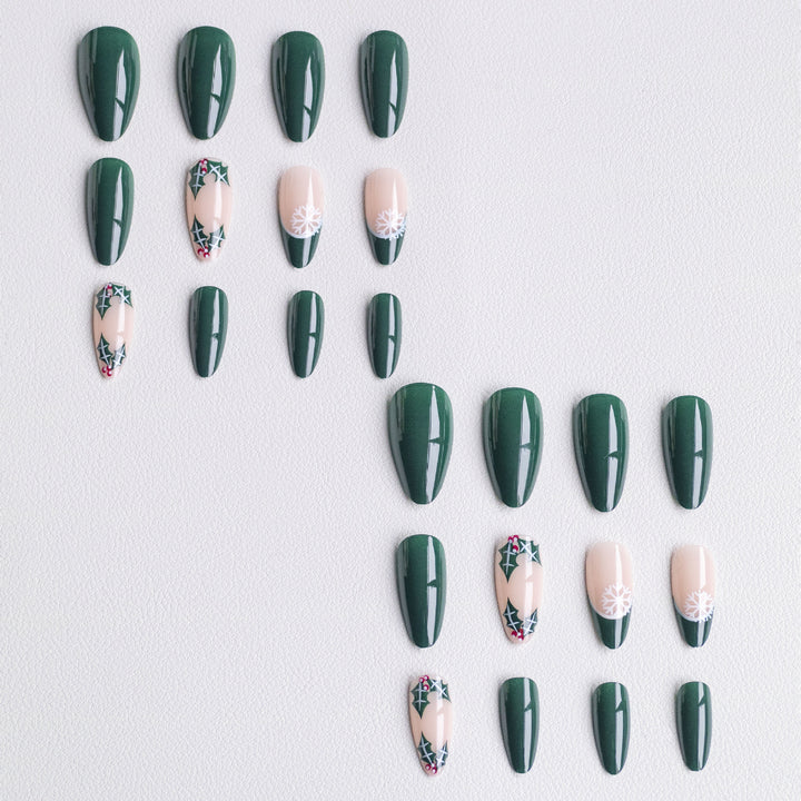 Festliches Nagelkunst Design Set