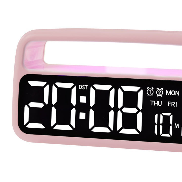 Digitalwecker mit Klarer Led-Anzeige und Modernen Funktionen Karnz