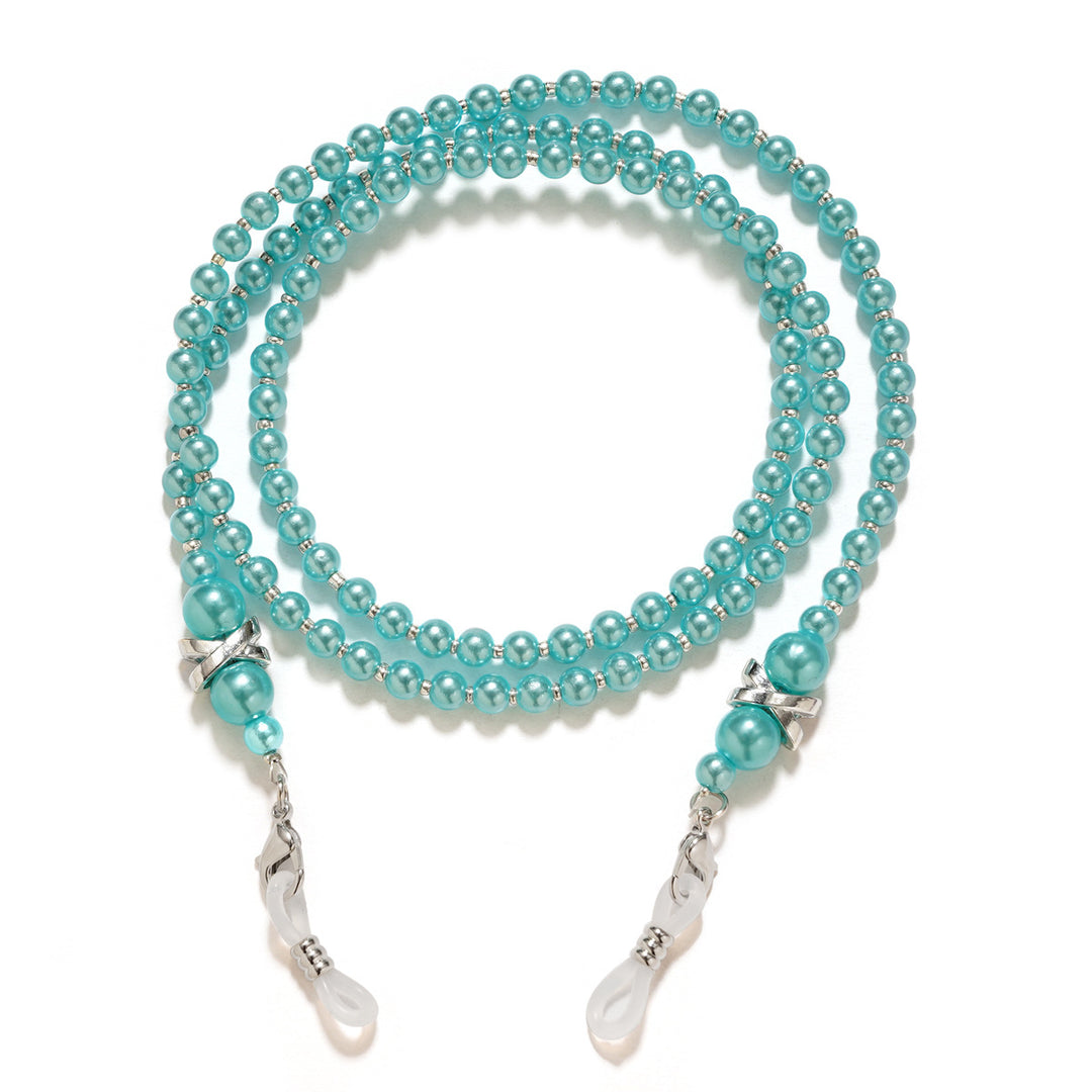 Elegante Perlen-Brillenketten Karnz