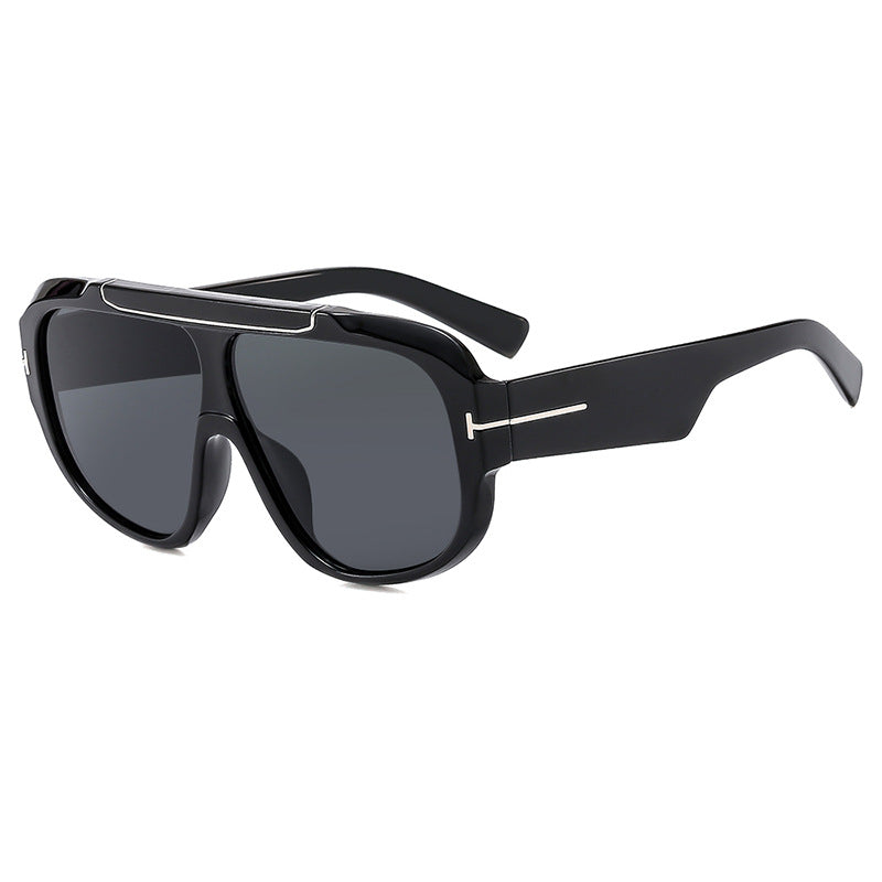 Damen futuristische protectors Sonnenbrille Karnz