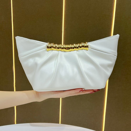 Stilvolle gefältete Handtasche