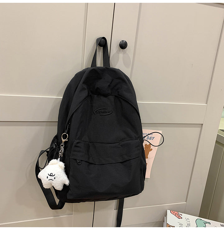 Lässiger Rucksack mit Schlüsselanhänger Karnz