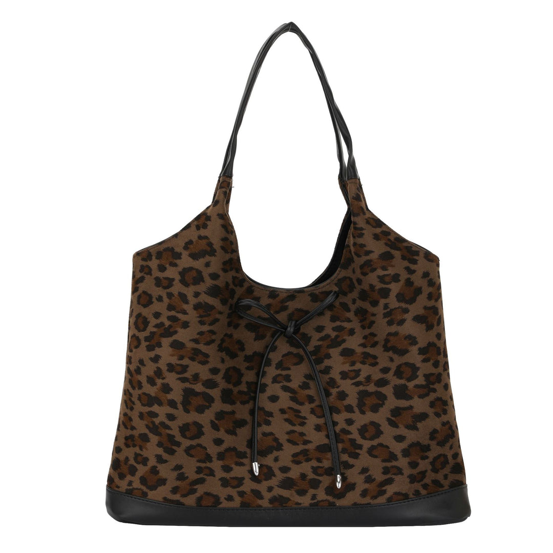 Leopardenmuster Freizeit Tragetasche Karnz