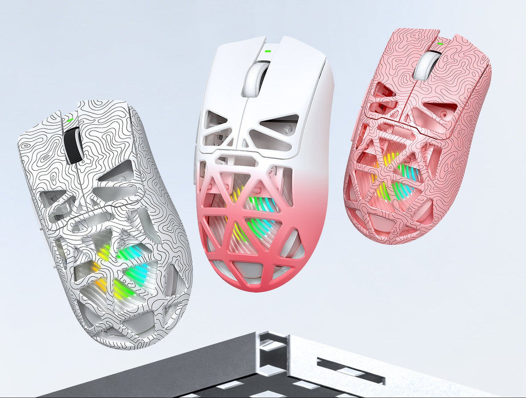 Leichte Gaming-Maus mit RGB-Beleuchtung Karnz